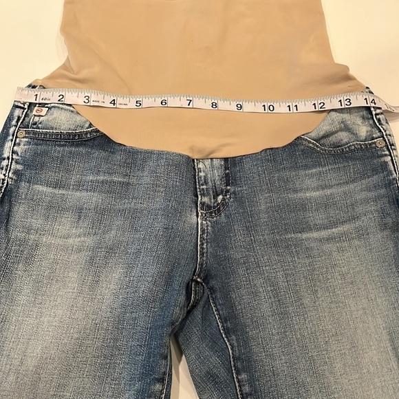 Ag Adriano Goldschmied Maternity Full Panel Pull On Size 28R - Picture 4 of 16